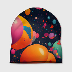 Шапка Море шаров, цвет: 3D-принт