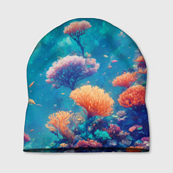 Шапка Океанские глубины, цвет: 3D-принт