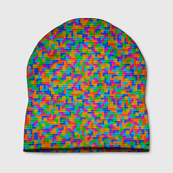 Шапка Мелкие блоки Тетрис, цвет: 3D-принт
