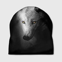 Шапка Волк в полной тьме, цвет: 3D-принт