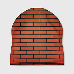 Шапка Кирпичная стена, цвет: 3D-принт