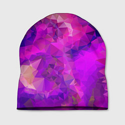 Шапка Пурпурный стиль, цвет: 3D-принт