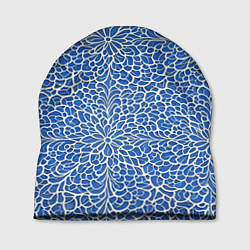 Шапка Ажурные узоры, цвет: 3D-принт
