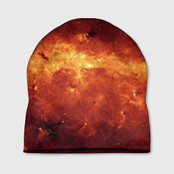Шапка Огненная галактика, цвет: 3D-принт