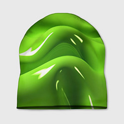 Шапка Зеленая слизь, цвет: 3D-принт