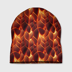 Шапка Огненная мозаичная текстура, цвет: 3D-принт