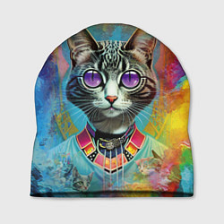 Шапка Cat fashionista - neural network
