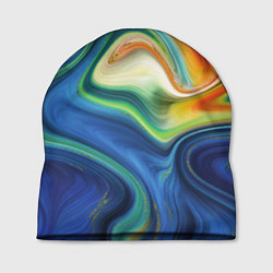 Шапка Beautiful waves, цвет: 3D-принт