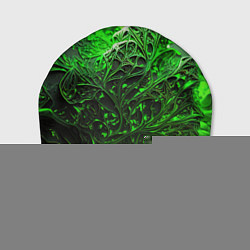 Шапка Зеленая кислота, цвет: 3D-принт