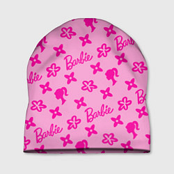 Шапка Барби паттерн розовый, цвет: 3D-принт