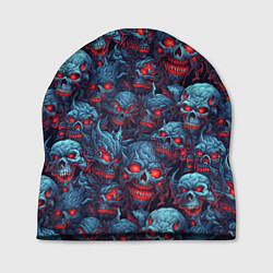 Шапка Monster skulls pattern, цвет: 3D-принт