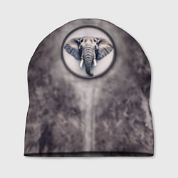 Шапка Слон с хоботом, цвет: 3D-принт