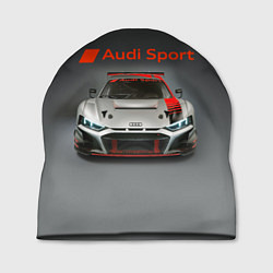 Шапка Audi sport - racing car - extreme, цвет: 3D-принт