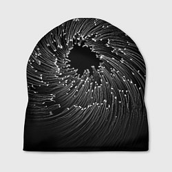 Шапка Абстракция черная дыра, цвет: 3D-принт