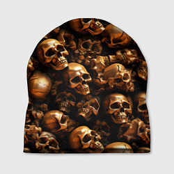 Шапка Медные черепа, цвет: 3D-принт