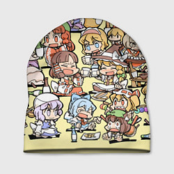 Шапка Touhou Project Characters
