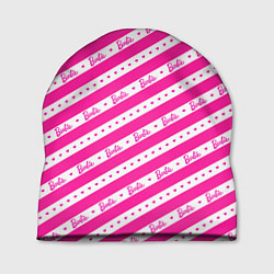 Шапка Барби и розовые полосы, цвет: 3D-принт