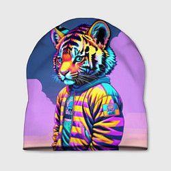 Шапка Cool tiger cub - pop art