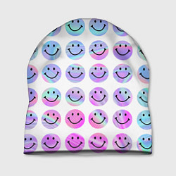 Шапка Smiley holographic