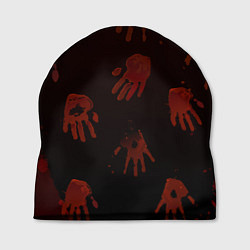 Шапка Кровавые ладони, цвет: 3D-принт