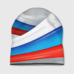 Шапка Российские флаги