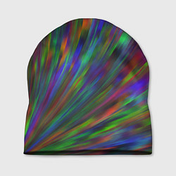 Шапка Переливающая радужная галограмма, цвет: 3D-принт