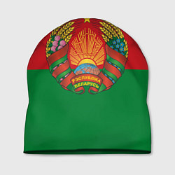 Шапка Республика Беларусь, цвет: 3D-принт