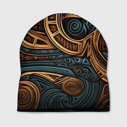 Шапка Паттерн в викингском стиле, цвет: 3D-принт