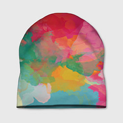 Шапка Спектр акварели, цвет: 3D-принт