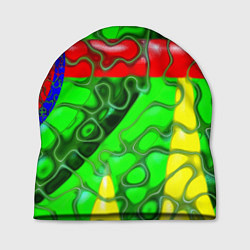 Шапка Кожаный рельеф, цвет: 3D-принт