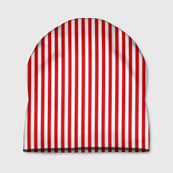 Шапка Красная полоса, цвет: 3D-принт