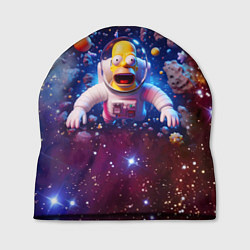 Шапка Homer Simpson in space - ai art