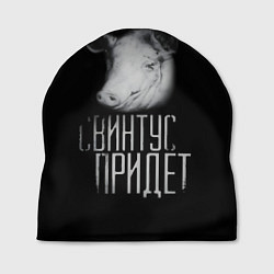 Шапка Свинтус придёт, цвет: 3D-принт