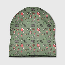 Шапка Goblincore - паттерн, цвет: 3D-принт