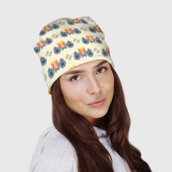 Шапка Подарок на карете и ромб, цвет: 3D-принт — фото 2