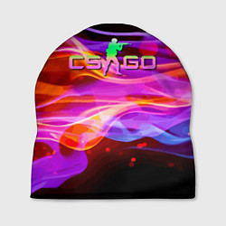 Шапка Counter Strike - neon glow, цвет: 3D-принт