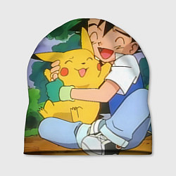 Шапка Pokemon - энергия в объятиях, цвет: 3D-принт