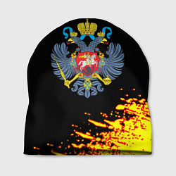Шапка Герб краски россия, цвет: 3D-принт