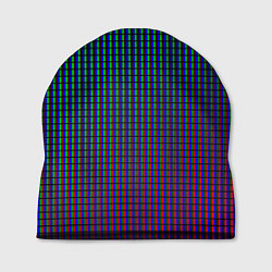 Шапка Неоновые светящиеся полосы, цвет: 3D-принт