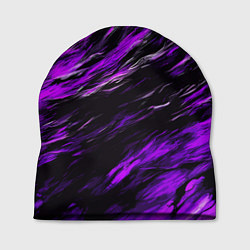 Шапка Чёрная и розовая буря, цвет: 3D-принт