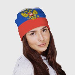 Шапка Флаг России с гербом, цвет: 3D-принт — фото 2