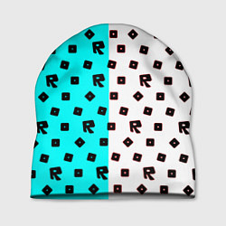 Шапка Roblox pattern logo mobile