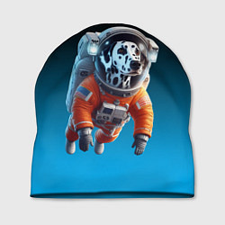 Шапка Далматинец космонавт в открытом космосе, цвет: 3D-принт
