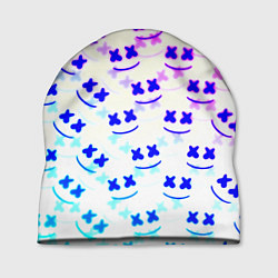 Шапка Marshmello pattern neon