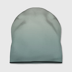 Шапка Серо-зелёный приглушённый градиент, цвет: 3D-принт