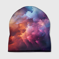 Шапка Облачный космос, цвет: 3D-принт