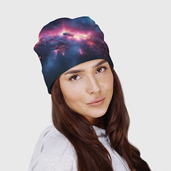 Шапка Взрыв в космосе, цвет: 3D-принт — фото 2
