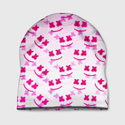 Шапка Marshmello pink colors