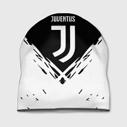 Шапка Juventus sport geometry fc club, цвет: 3D-принт