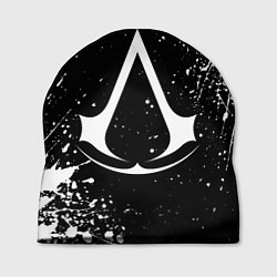 Шапка White logo of assasin, цвет: 3D-принт